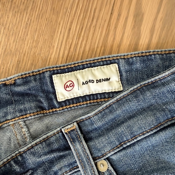AG Jeans Mari High Slim Straight (size 28) - Picture 6 of 11